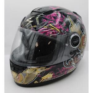 Scorpion EXO-750 Sportbike Hardy Graphic Motorcycle Helmet Adult Size Small